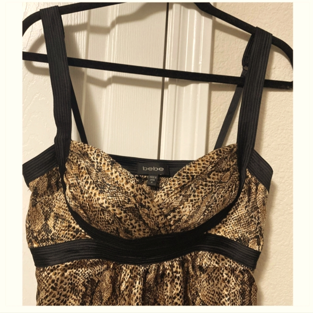 Sexy bebe silk top